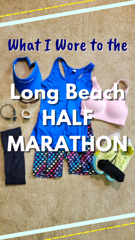 What I wore to the Half Marathon Running Gear