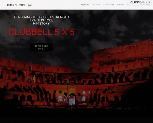 Clubbell 5x5: Six Degree Strength