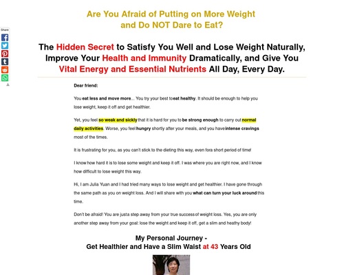 How To Lose Weight And Build Up Health