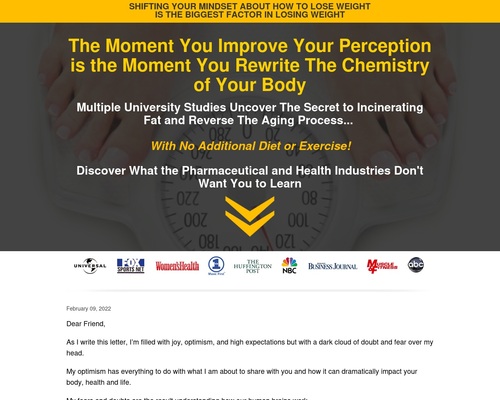 Max Mind Lean Body - The Over 40 Solution