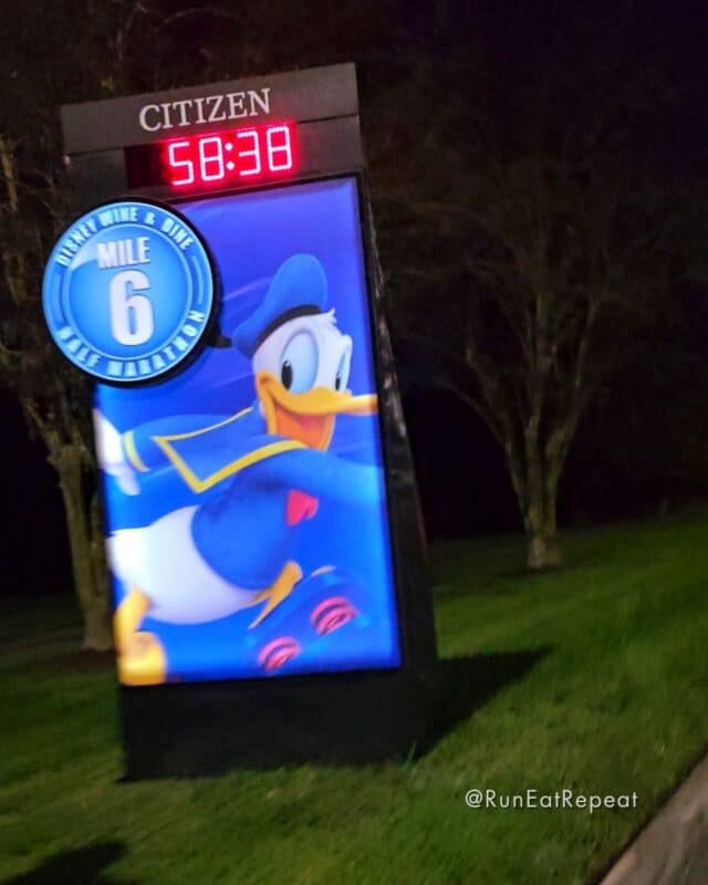 Wine and Dine Half Marathon Recap 2023