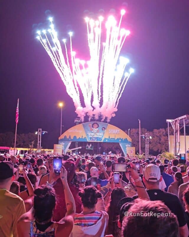 Wine and Dine Half Marathon Recap 2023