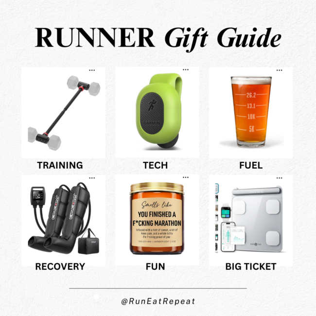 Gifts for runners 101 christmas presents